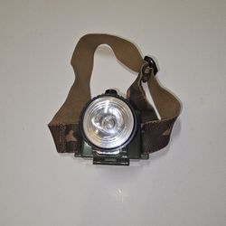 Vintage Fuji Headlamp Made In Japan Adjustable