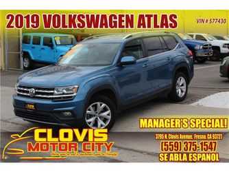2019 Volkswagen Atlas
