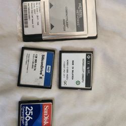 Compact Flash Cards