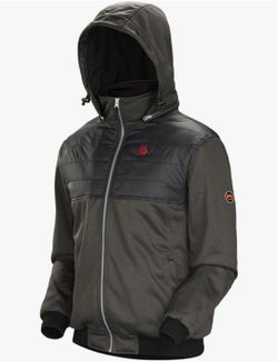 BRAND NEW - Pioneer Heated Fleece Jacket, Men's 2XL