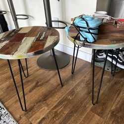 Side tables