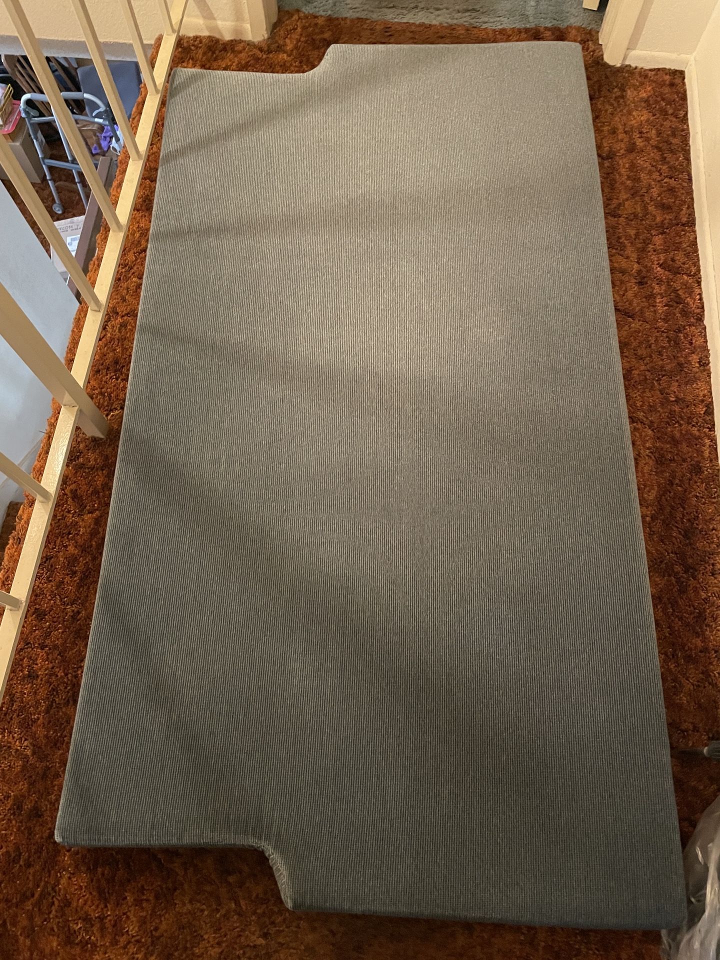 1984 VW Vanagon GL Blue Cargo Cushion