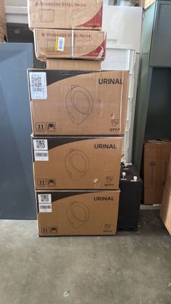 Round 0.125 GPF High-Efficiency Urinal in White