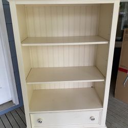 White Bookcase