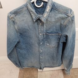 Balenciaga Denim Jacket Medium