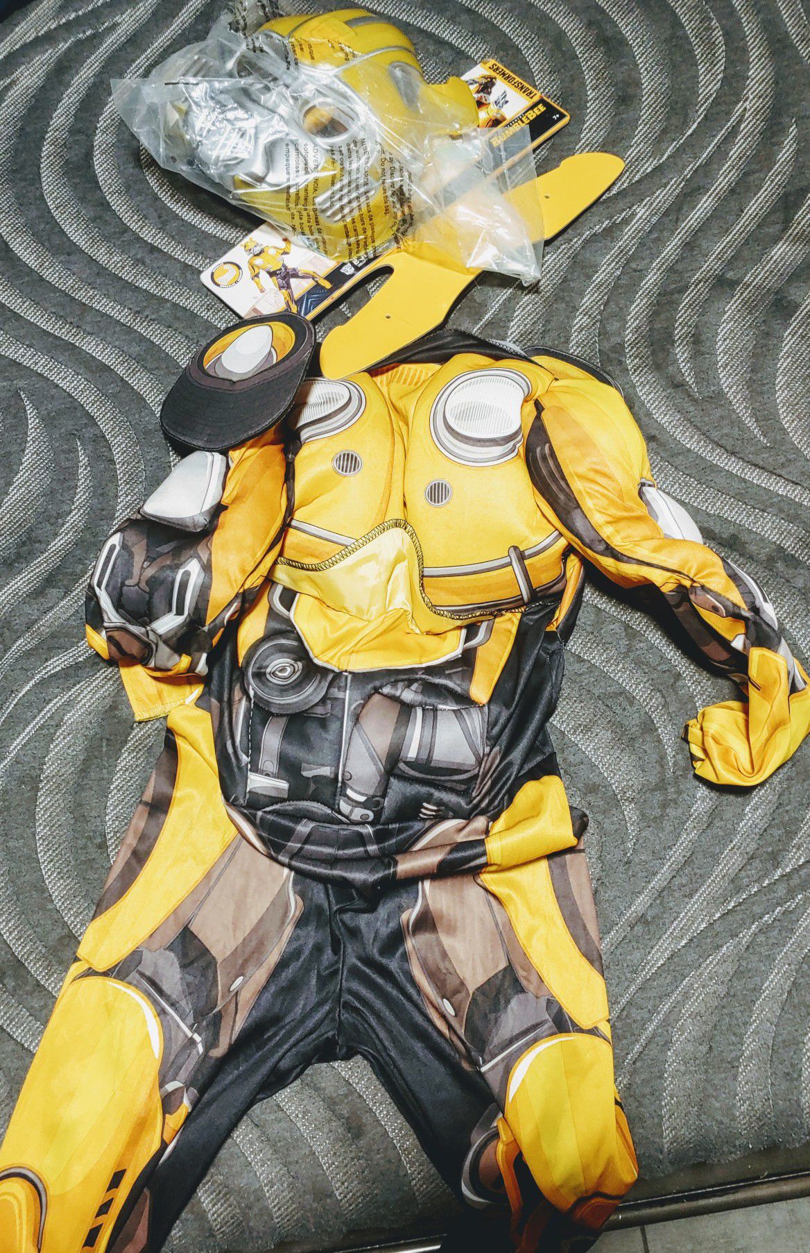 Transformer costume