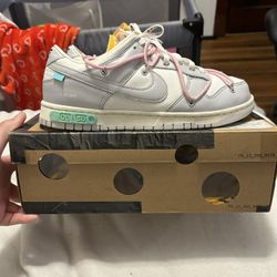 OFF white Nike Dunks Lot 9 