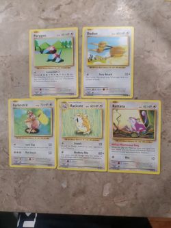 Pokemon Cards 