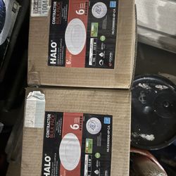 Halo surface lights