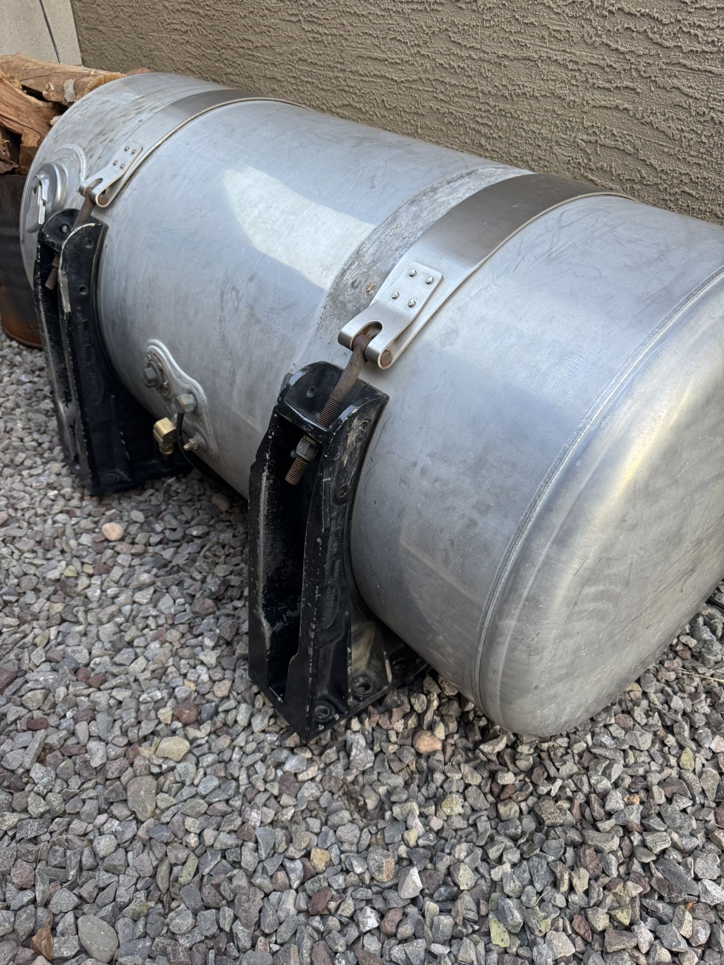 Diesel Fuel Tank. 