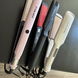 Hair straighteners - 3 types