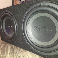 Arc Audio X2 10s in Sealed Enclosure
