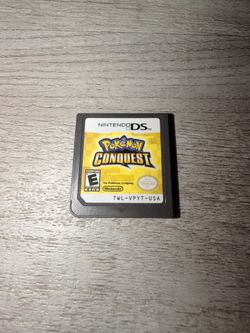 Pokemon Conquest For Nintendo DS REAL COPY!