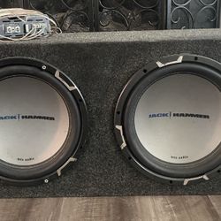 12” Sub and Amp 