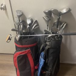 .Canyon. Left handed clubs.