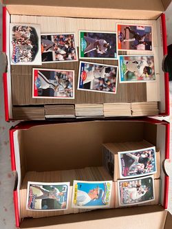 Large Lot of Vintage Tops Baseball Cards 3000+