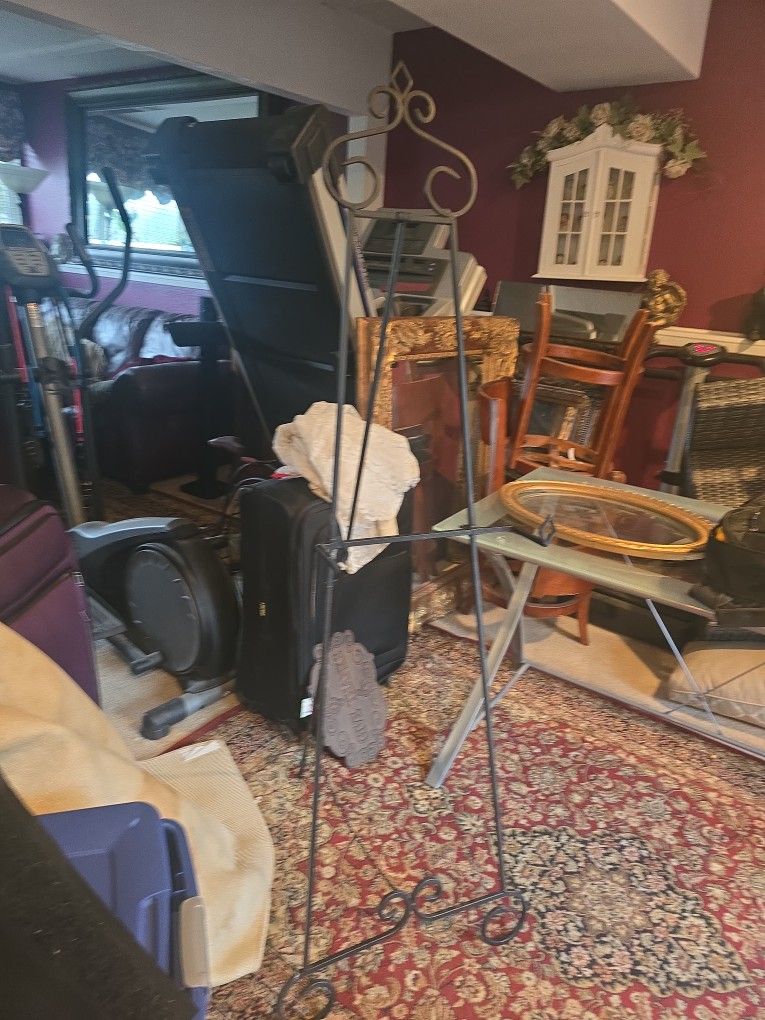 Easel For Display