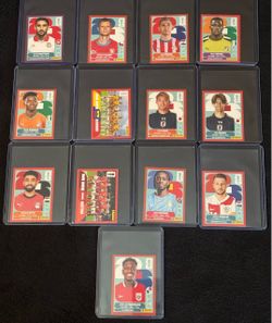 FIFA WORLD CUP 2026 PANINI STICKERS