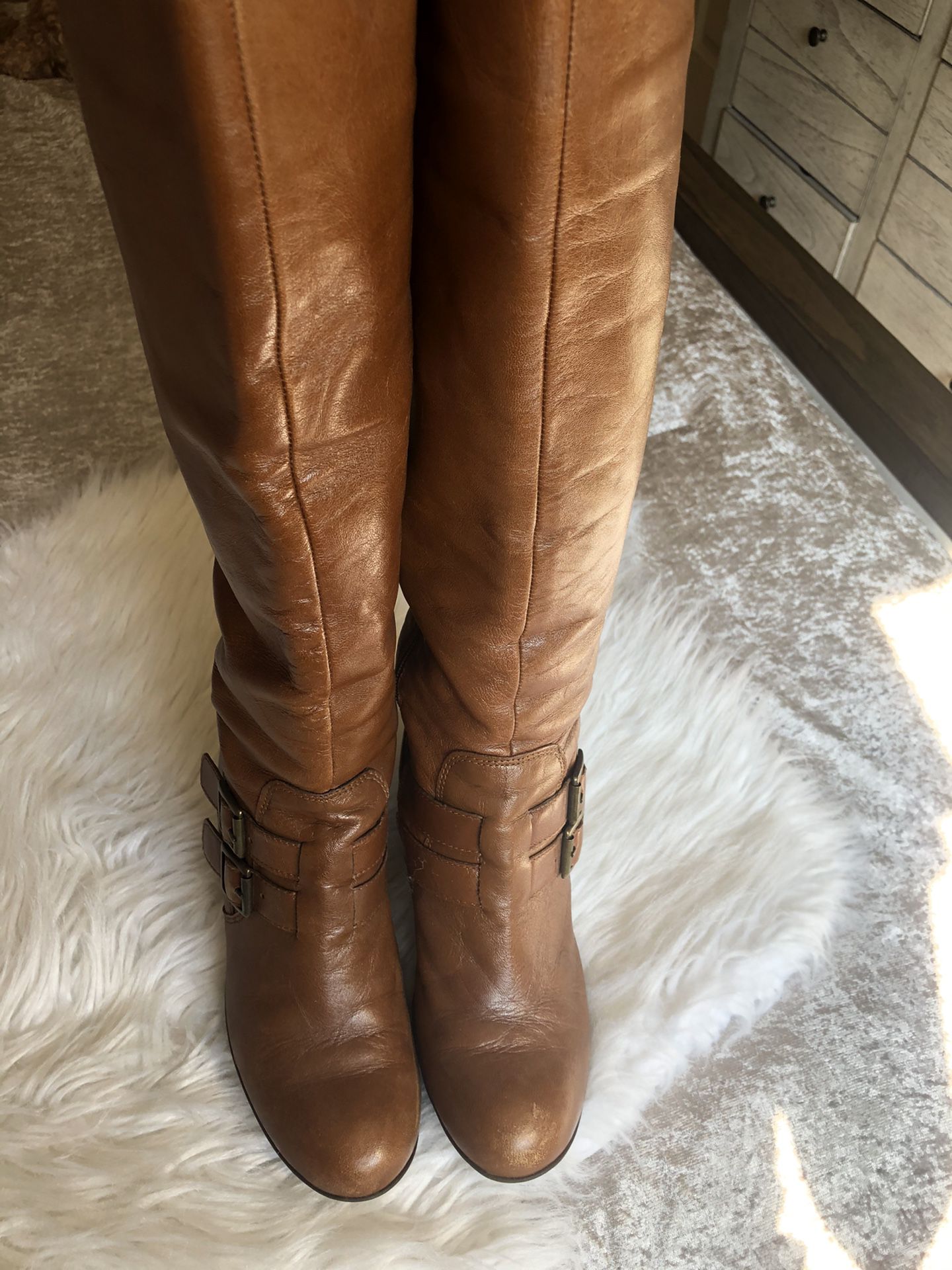 ALDO Leather Boots