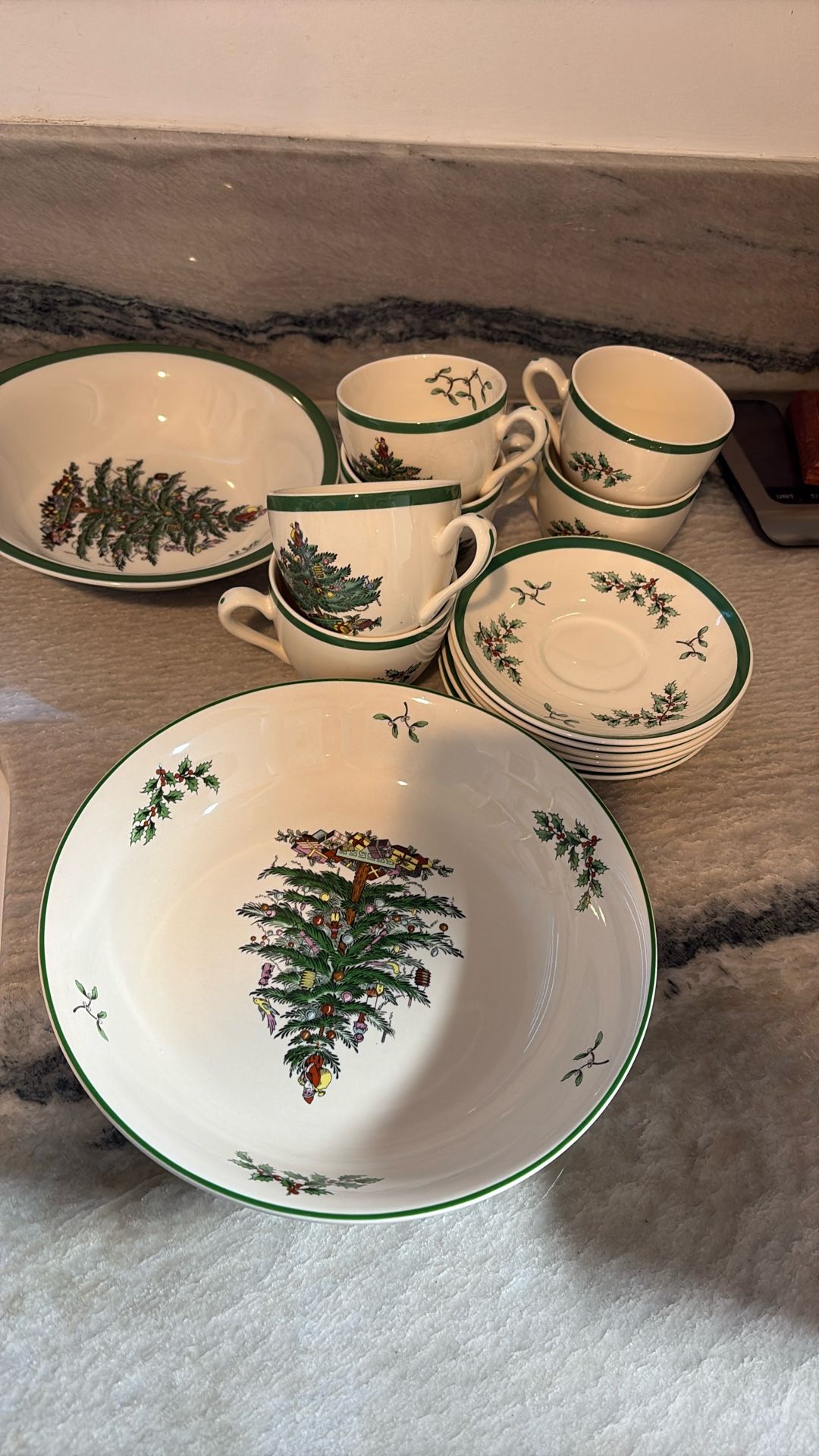 Christmas Spode collection