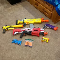 Fortnite Nerf Guns 