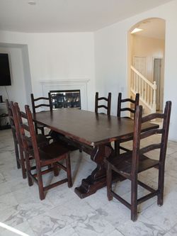 Wooden Dining Table
