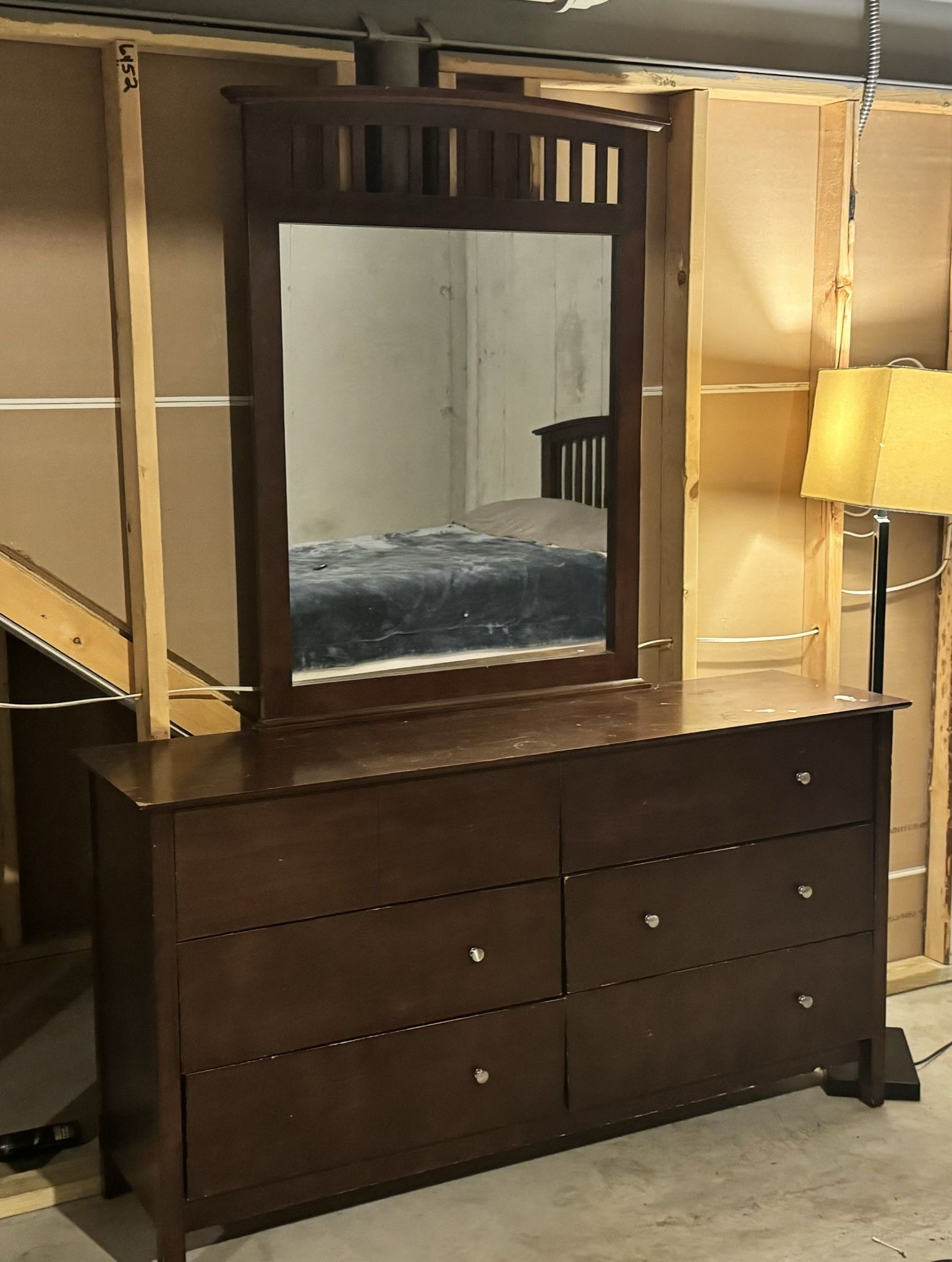 Dresser With A Mirror!