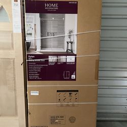 Dylan 60in x 76in Sliding Shower Door