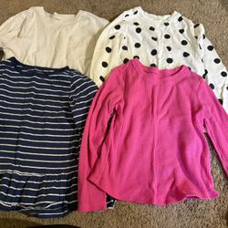 Toddler Girl Shirts 5/6 & 7/8