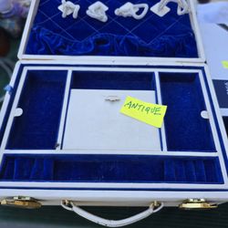 Antique Jewelry Case late 50's early 60's