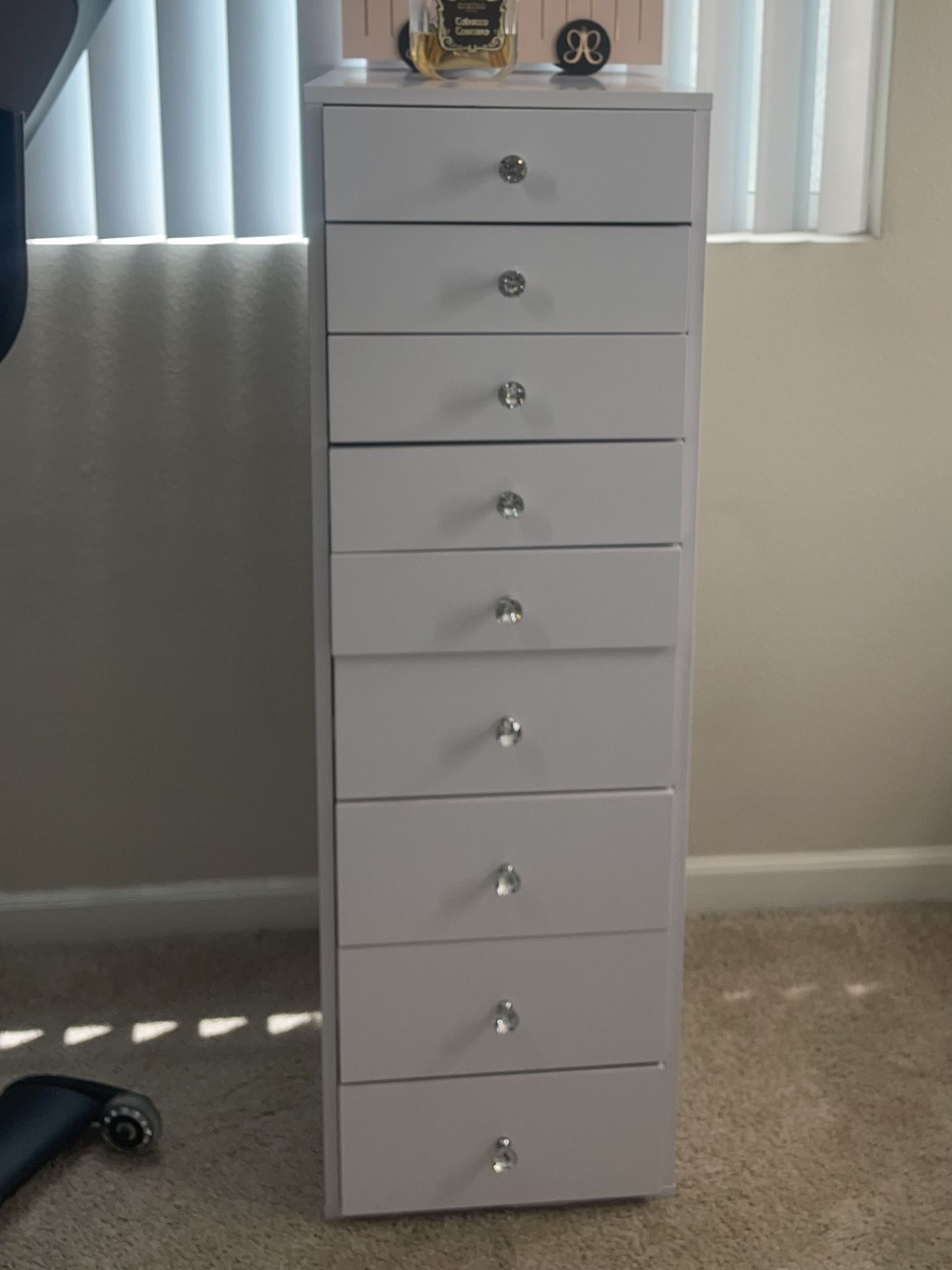 SlayStation® 9-Drawer Makeup Vanity Storage Unit