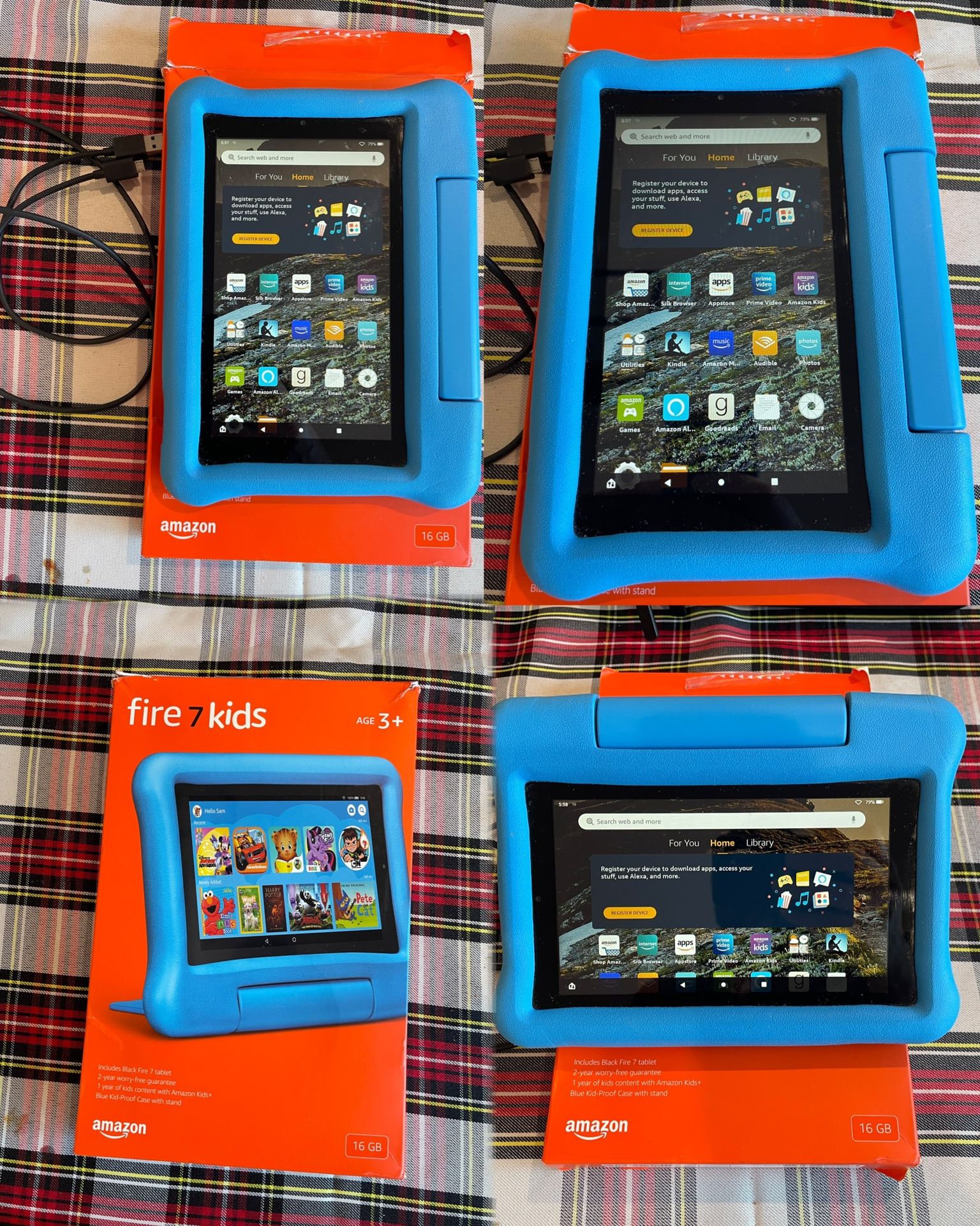 Amazon Fire 7 Kids Tablet 16GB