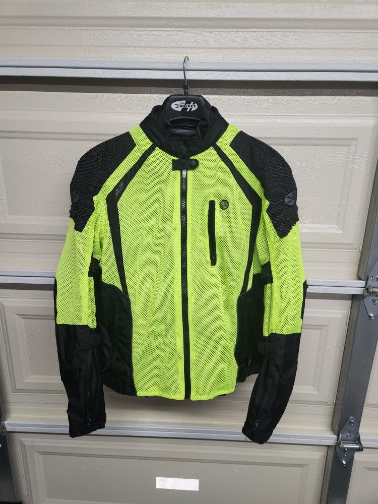 Joe Rocket Analog Motorcycle Jacket - XL