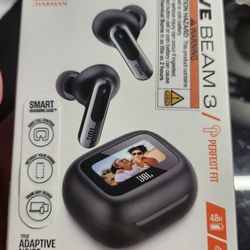 JBL Live Beam 3 Wireless Headphones