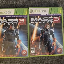 Mass effect 3 Male and Female lead covers