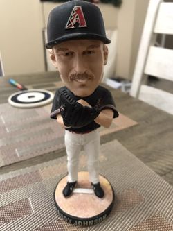 Randy Johnson bobblehead