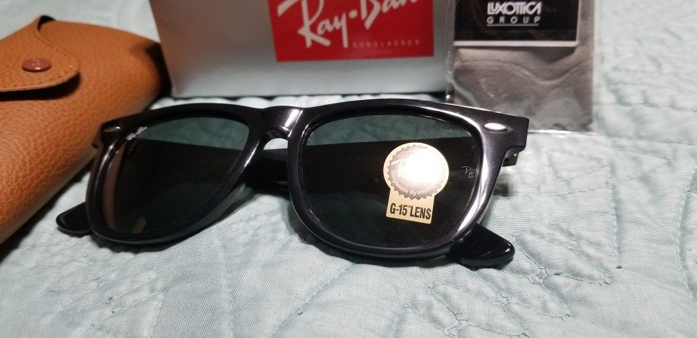 Rayban Sunglasses Wayfarer RB2140 901 54mm Lentes Ray Ban