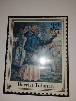Harriet Tubman 32¢ USA Stamp Print