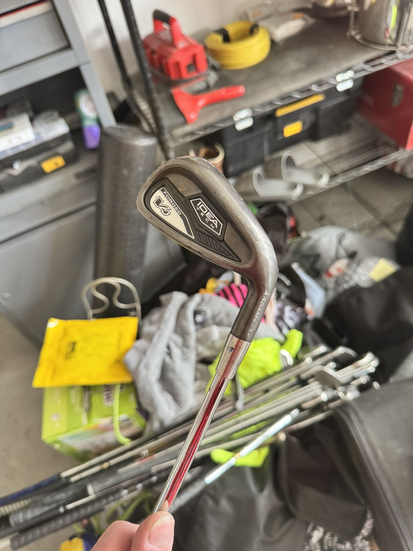Adam’s Idea Tech V4 6 Iron