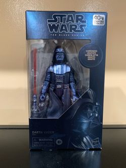 Star Wars Darth Vader Black Series 40th Carbonized
