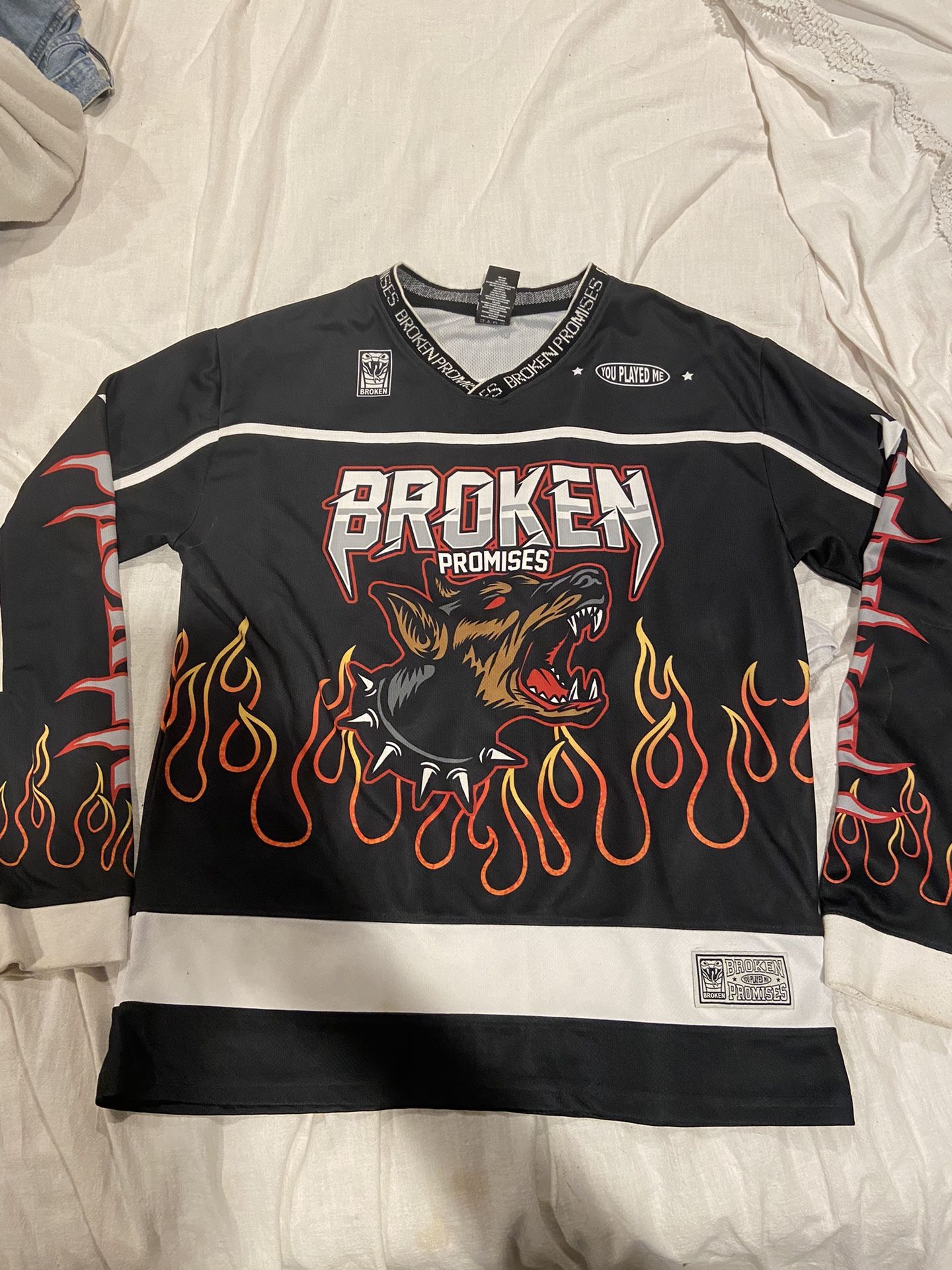 Broken Promises Jersey Big Bark Taking Any Offers 