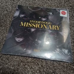 Snoop Dogg Missionary Vinyl Record Album 