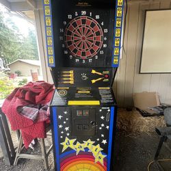 Soft Tip Dart Board Vintage