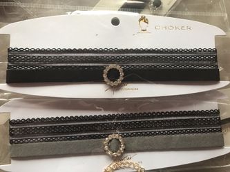 2 In 1 Chokers