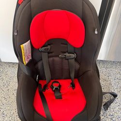 uppababy vista bassinet and rumble seat UppaBaby VISTA RumbleSeat - Denny Red / Silver main image 1