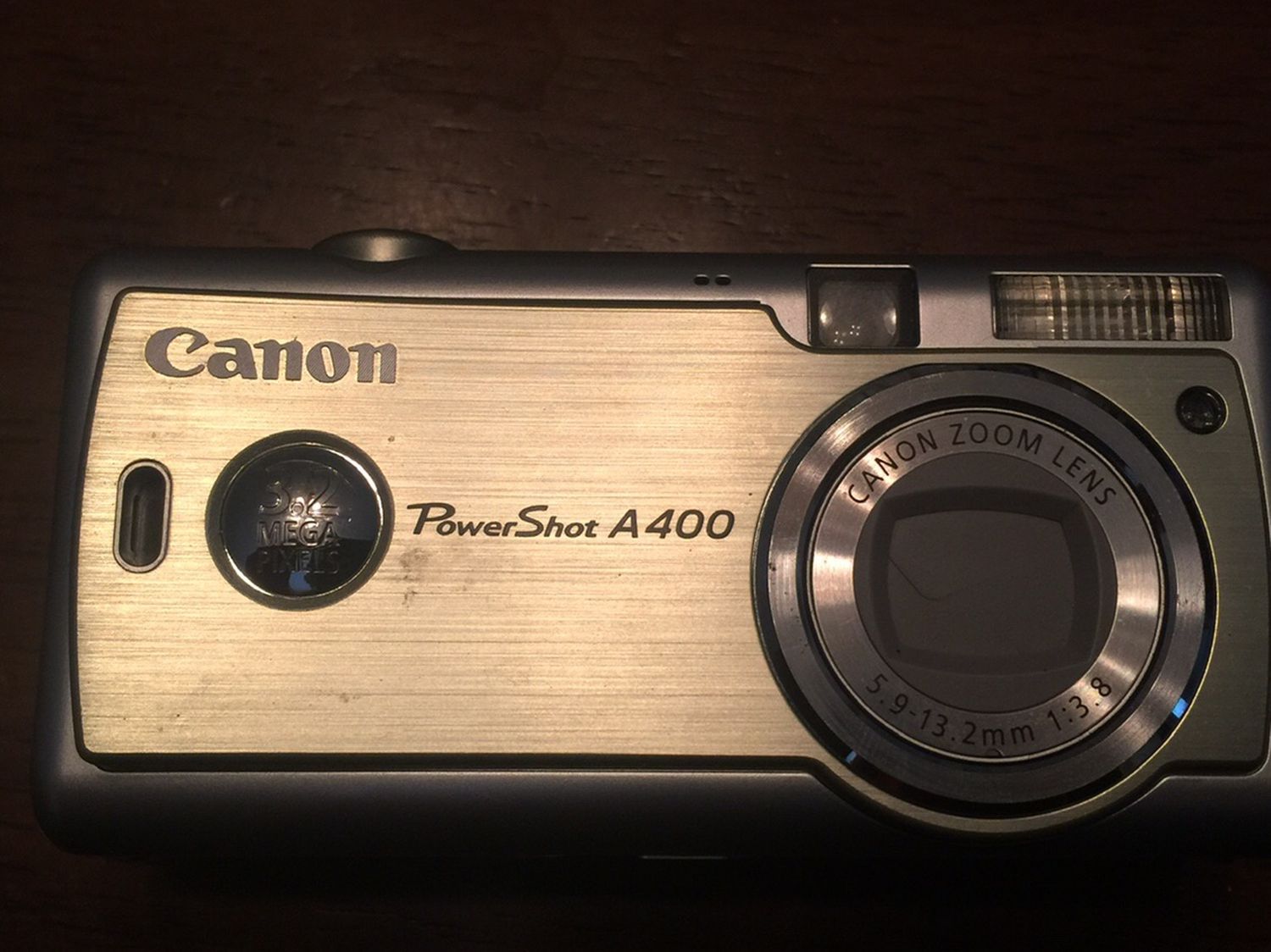 Canon Powershot A400 Digital Camera