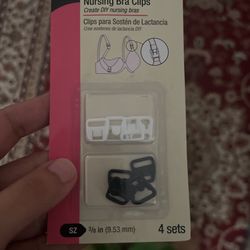 Nursing Bra Clips
