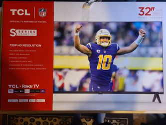 TCL Smart TV  720 Resolution Roku Tv
