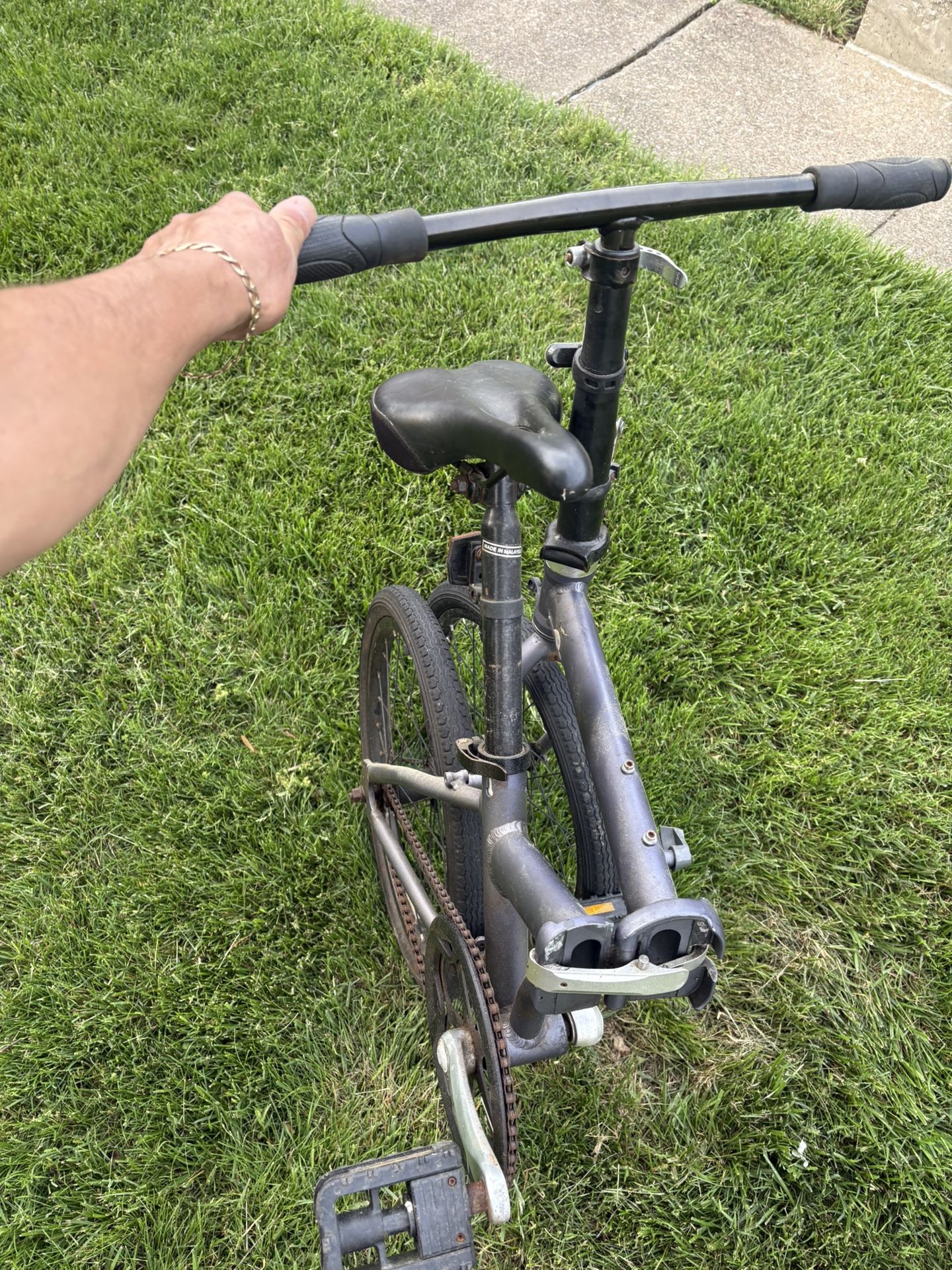 Foldable Bike