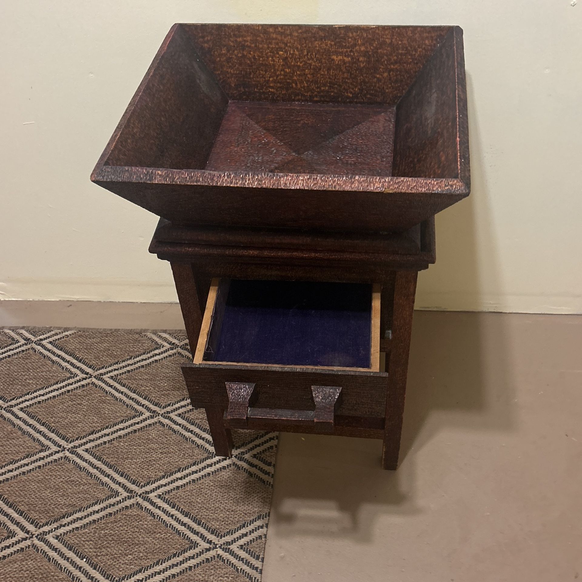 Antique Sewing Table 1906